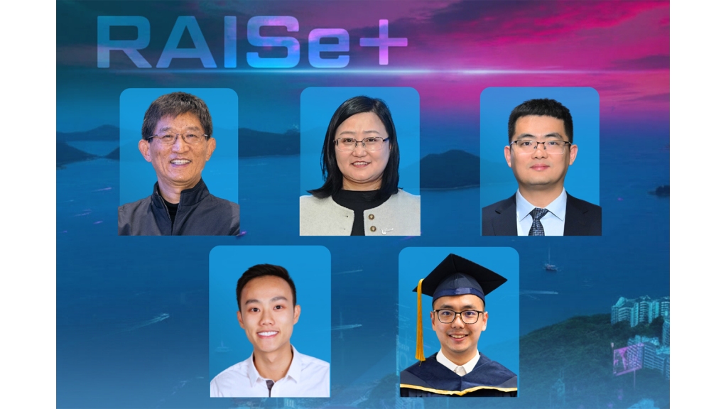 Among the seven HKUST projects selected in the third round of the RAISe+ Scheme, five are led by School of Engineering faculty members and graduates.