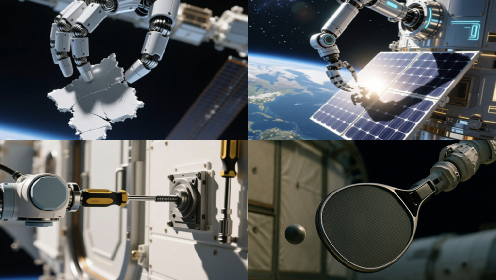 The research team will explore bio-inspired actuation technologies, illustration on new generation of orbital robotics, capable of performing precise tasks such as grasping, assembly, and obstacle avoidance.