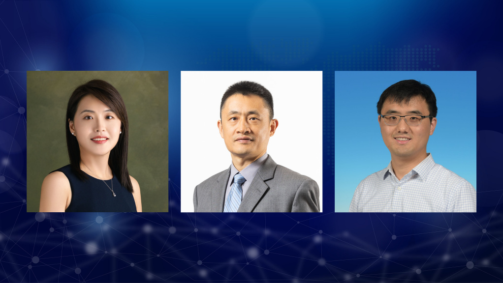 HKUST achieved notable results in the RGC’s Senior Research Fellow Scheme and Research Fellow Scheme for 2026/27 exercise. Prof. Shao Minhua (center), Head and Chair Professor of the Department of Chemical and Biological Engineering, has been named RGC Senior Research Fellow; Prof. Liu Junwei (right), Associate Professor of the Department of Physics; and Prof. Liu Jia (left), Associate Professor, Department of Marketing and the Department of Industrial Engineering and Decision Analytics, have been named RGC