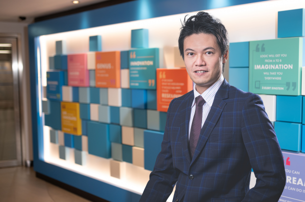 Executive Director for Undergraduate Recruitment and Student Development Professor Dan TSANG