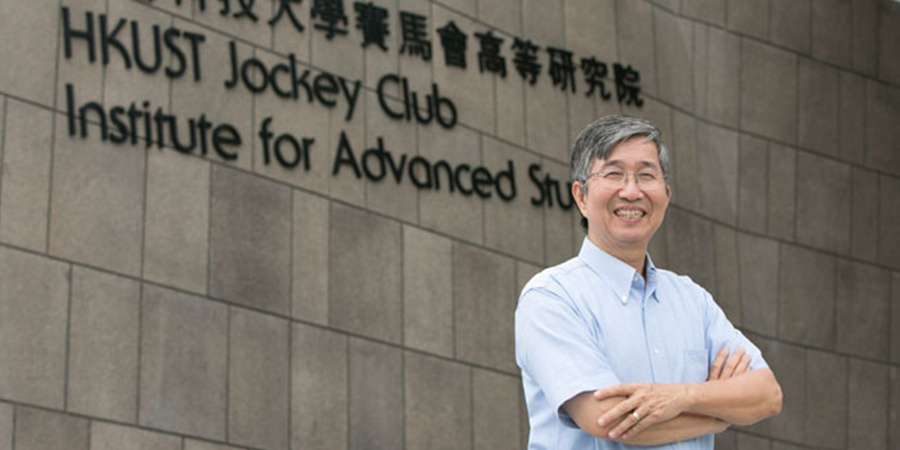 Prof Ching W Tang, IAS Bank of East Asia Professor and Chair Professor of Electronic and Computer Engineering, Chemistry and Physics
