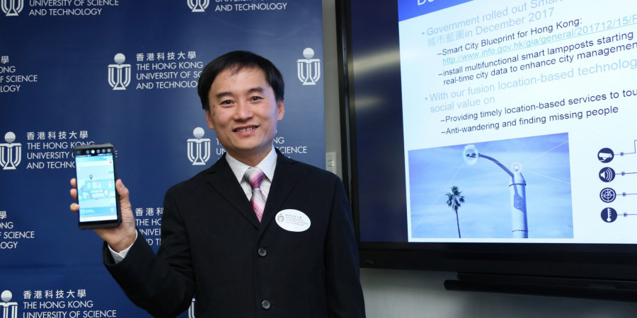 Prof Chan’s technology can create synergy with the government’s smart lamp posts pilot scheme announced earlier as an initiative of the Smart City Blueprint.