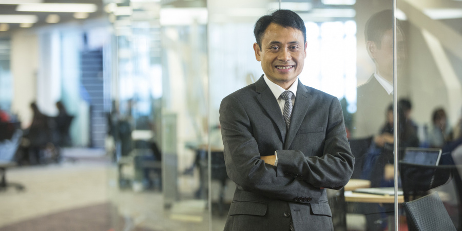 Prof. Philip K. T. Mok believes that a good education is about motivation.