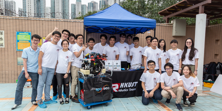 HKUST Robotics Team Named Champion in Hong Kong Regional of MATE International ROV Competition for Ninth Consecutive Year