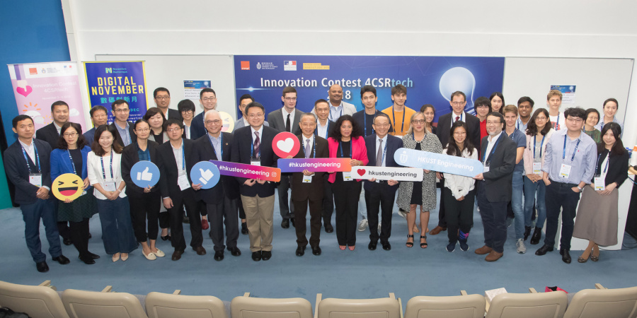 At the opening ceremony of the contest