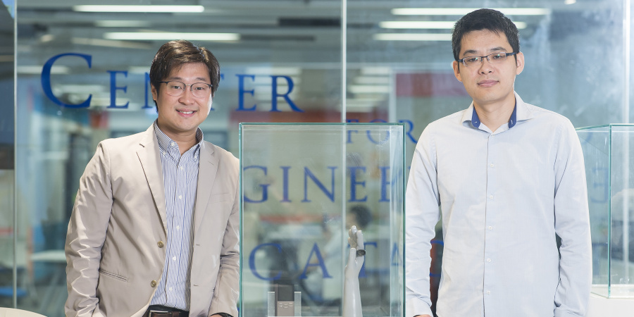 2019 NSFC Excellent Young Scientists: Prof. Anthony Leung (left) and Prof. Wang Jiguang