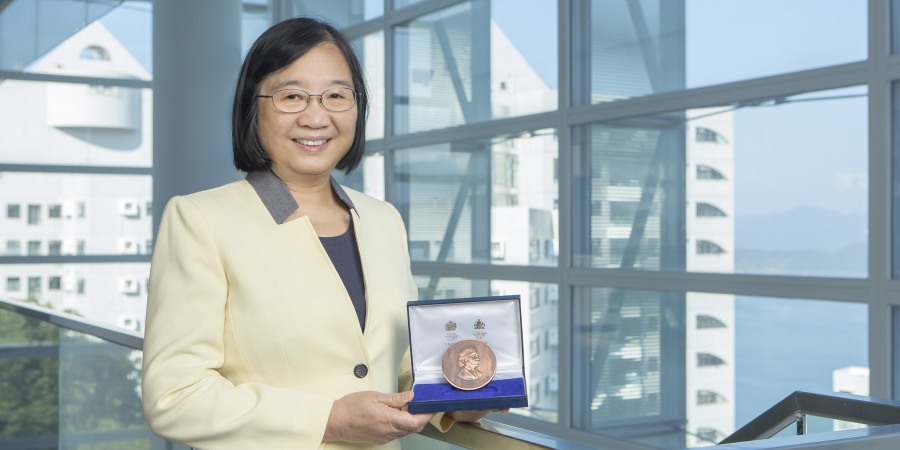 Prof. Kei May Lau is the first-ever woman winner of the Institution of Engineering and Technology’s J. J. Thomson Medal for Electronics since it was first presented 44 years ago.