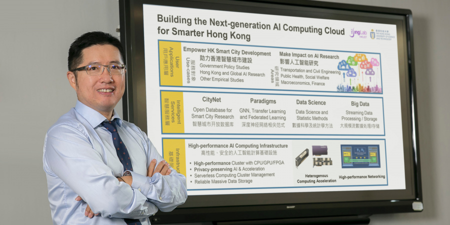 Prof. Chen Kai’s research sets a new paradigm for Hong Kong as a smart city.