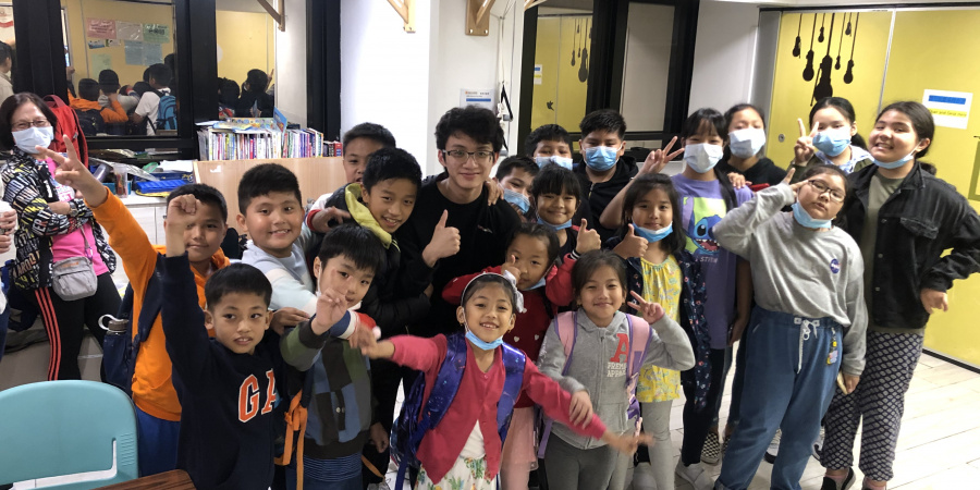 Kevin is a dedicated volunteer at community centers.