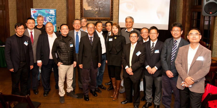 HKUST Celebrated 25th Anniversary in San Francisco