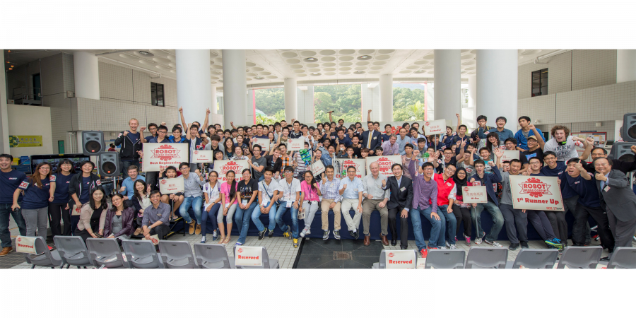 The 6th Robot Design Contest was a great success! 