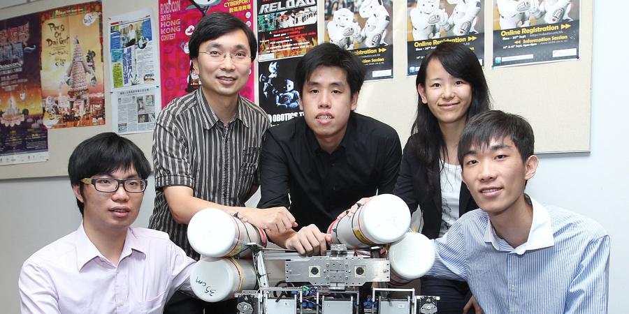  Two engineering student teams are among six finalists for the 1st Asia Innovation Forum Young Entrepreneur Award and ROBUST team wins the Innovation Award.  
