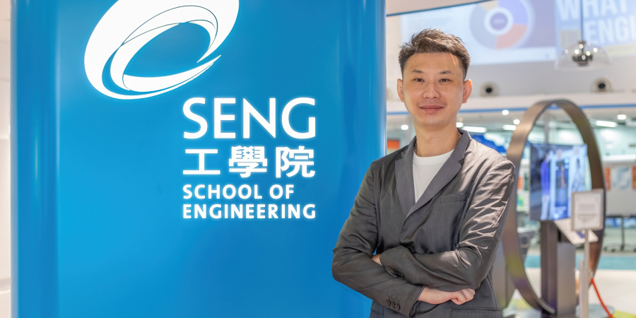 从推出Gforum丶用Telegram与学生沟通，以至在网上平台Coursera讲课，梁炜霆教授不断寻找方法让自己与时并进。