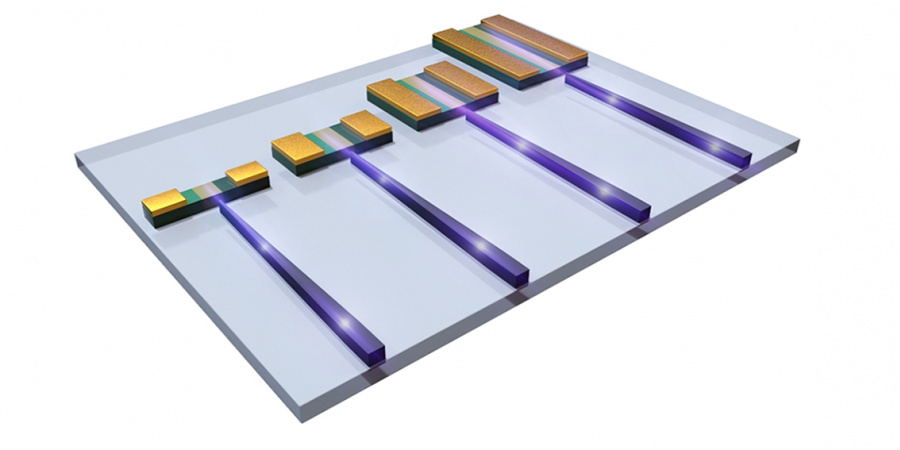 High-performance Si-waveguide coupled III-V photodetectors grown on SOI