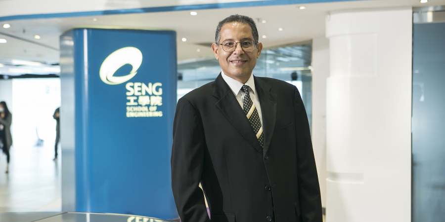 Prof. Khaled B. Letaief is the first in Hong Kong and the very few from Asia to receive the prestigious IEEE Communications Society Edwin Howard Armstrong Achievement Award since 1958.