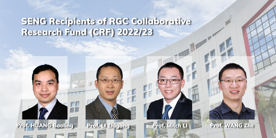 Four cross-institutional multidisciplinary projects led by School of Engineering faculty were awarded a total of over HK$16.56 million under the Collaborative Research Fund 2022/23 of the Hong Kong Research Grants Council.
