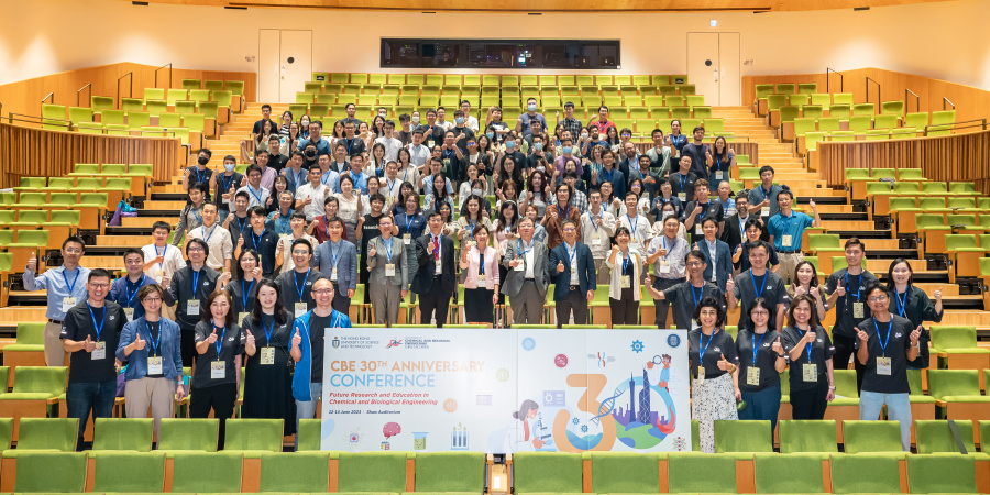 The Department of Chemical and Biological Engineering hosted the “CBE 30th Anniversary Conference: Future Research and Education in Chemical and Biological Engineering” during June 12-14, as a major event of the department’s 30th anniversary celebration.