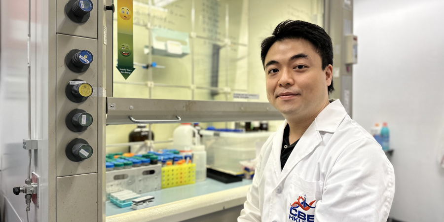 科大化學及生物工程學系助理教授黃子維