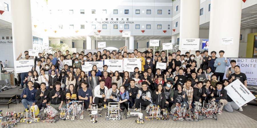 Exciting robot competition took center stage at the Hong Kong Jockey Club Atrium, HKUST on Nov 19-20, 2023. This year marked the first time that the contest was jointly organized by the Robotics Team and RoboMaster Team.