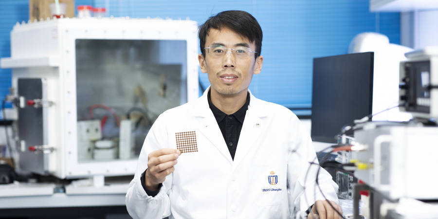 楊徵保教授開發的多功能、可重構和抗破壞單線感測器陣列有望優化感測器陣列在機器人技術、航空、醫療保健和工業機械等領域的應用。