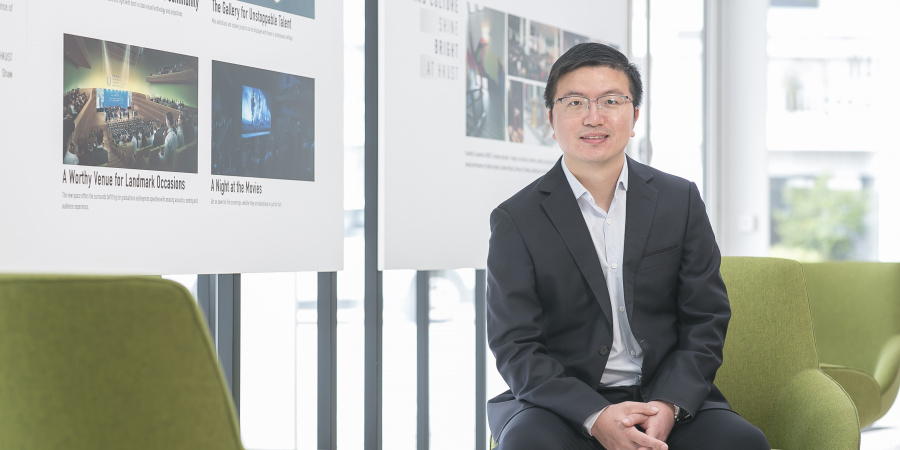 Prof. Sun Fei is funded with a fellowship grant of around HK$5.2 million over a period of five years to conduct his project on Genetically Programmable Materials for Axon Regeneration.