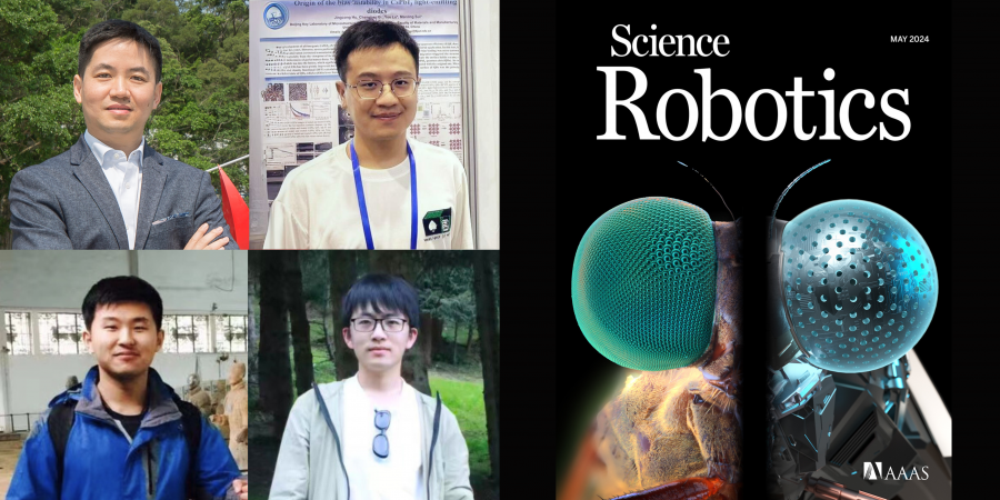 HKUST Engineering research team develops a novel artificial compound eye system.
