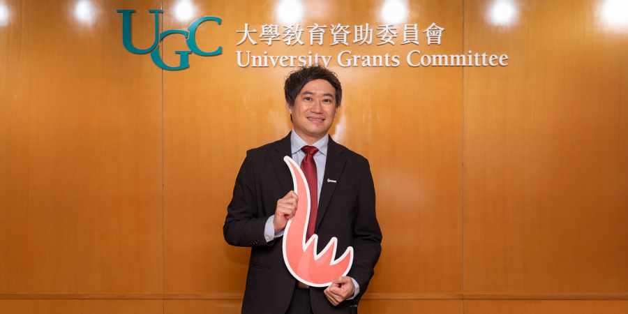 陈锐斌教授与来自三所本地大学的学者组成「全能有情教育」团队，以创新及体验式学习的方式培养学生的全人能力。