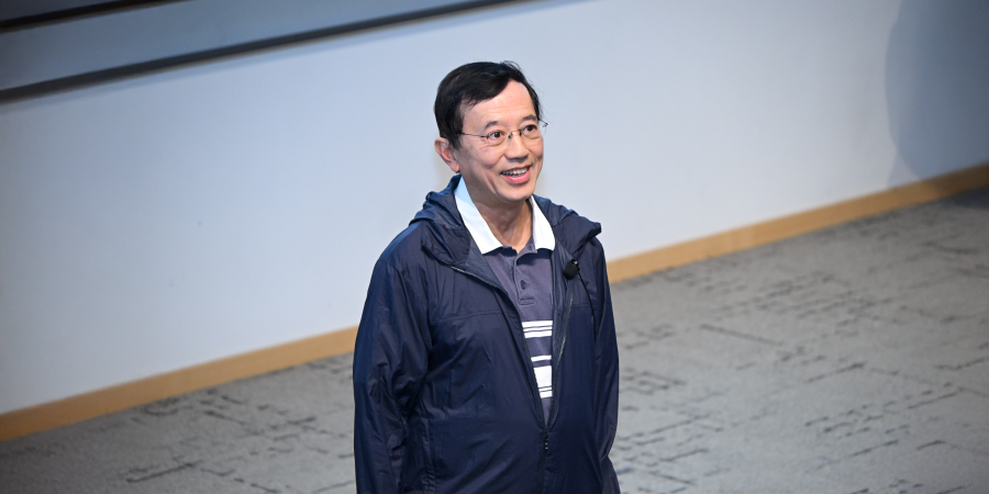 Prof. Ping K. Ko, HKUST Honorary Fellow and former Dean of Engineering, gave an insightful talk to School of Engineering faculty members on October 23, 2024. 