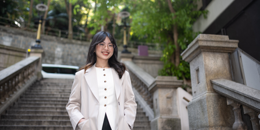 HKUST BEng graduate Cindy Tanaka is using her skills to build a career as Senior Consultant, Sustainability and Climate at leading international consultancy Deloitte. 
