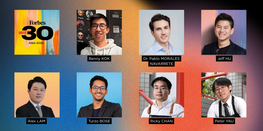 （上排左起）郭晉熊、Pablo MORALES NAVARRETE博士、胡耀傑；（下排左起）林炫燚、Turzo BOSE、陳嘉樂、邱善德。