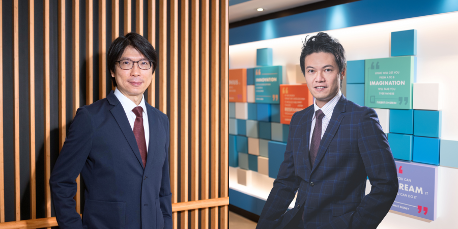 Prof. Henry Lam (left), Professor of Chemical and Biological Engineering, is appointed Associate Dean of Engineering (Undergraduate Studies). Prof. Dan Tsang (right), Professor of Civil and Environmental Engineering, is appointed Executive Director for Undergraduate Recruitment and Student Development.