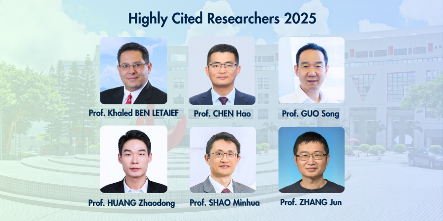 Twelve HKUST scholars were named in Clarivate’s Highly Cited Researchers 2025, including six from the School of Engineering.