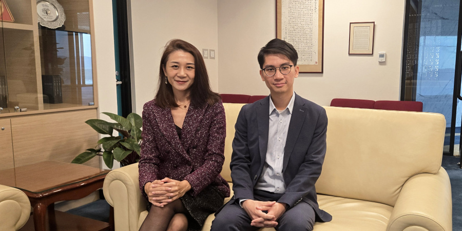 Prof. Lu Mengqian (left) and Dr. Cheng Tat-Fan (right) from the Department of Civil and Environmental Engineering at HKUST unraveled a key summertime atmospheric pattern that is undergoing dramatic changes due to climate change, promising to accelerate subseasonal precipitation extremes and shorten the window for disaster preparedness across the world.