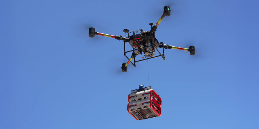AeroRelief, a UAV-based emergency response system designed for time-critical missions, aims to deliver lifesaving medical supplies much faster than traditional means, especially in areas where ambulances take too long to arrive.