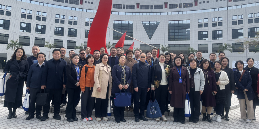 HKUST hosted a training program for around 50 primary and secondary school principals from the Chinese Mainland in January 2026, sharing its best practices in STEM education, among other topics.