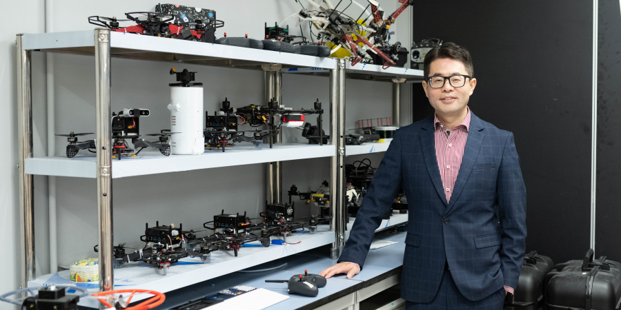 Electronic and Computer Engineering alumnus and faculty member Prof. Shi Ling is transforming how leading-edge digital devices and unmanned vehicles perform and are protected.