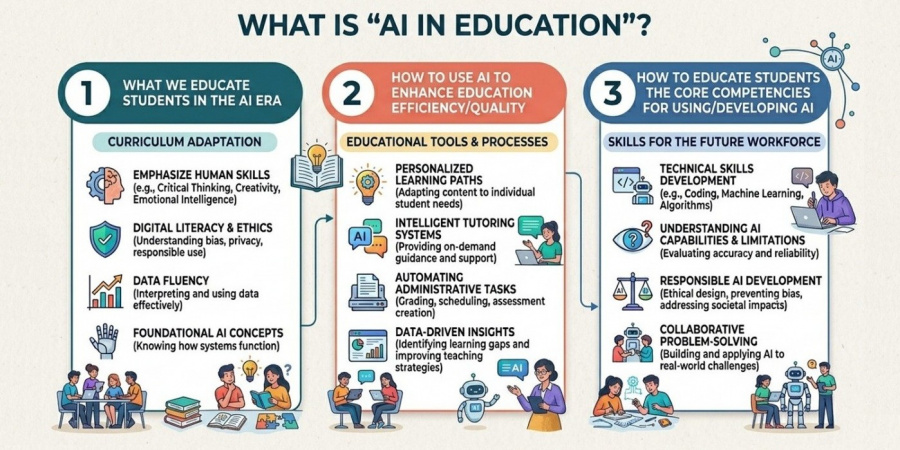 What do we mean by “AI in Education”