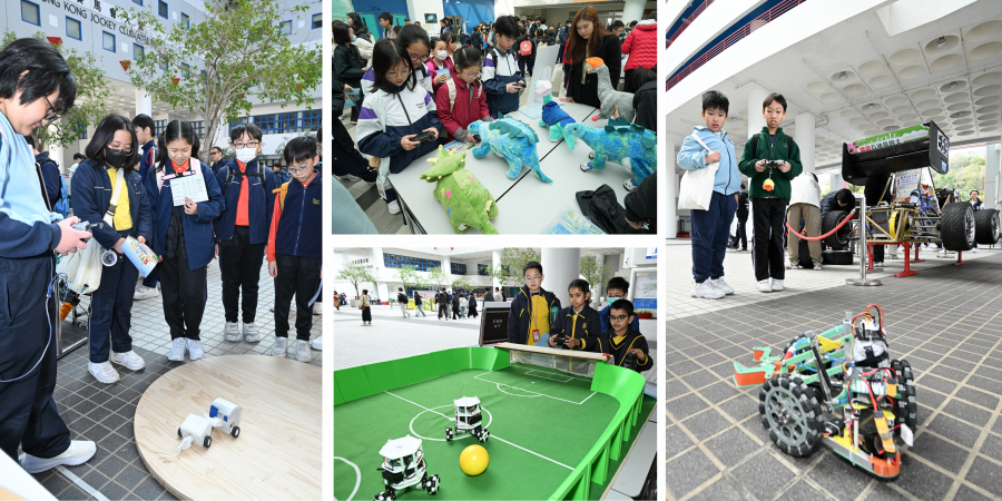 Integrating AI in STEAM activities for primary and secondary school students on STEAM Day@HKUST 2026