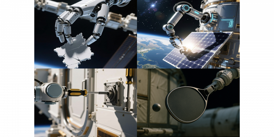 The research team will explore bio-inspired actuation technologies, illustration on new generation of orbital robotics, capable of performing precise tasks such as grasping, assembly, and obstacle avoidance.