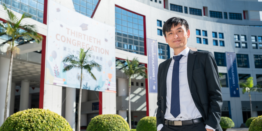 Inspired by top scholars and industry experts, Binnie Yiu Wai-Keung developed an ensemble model for electricity load forecasting that is being used in the daily operations of CLP where he currently works as an Engineer.