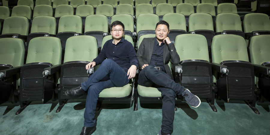 Assistant Professor CHEN Qifeng and Associate Professor YEUNG Sai-Kit