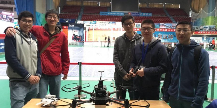 UAV Team Reaped First Prize in International Aerial Robotics Competition