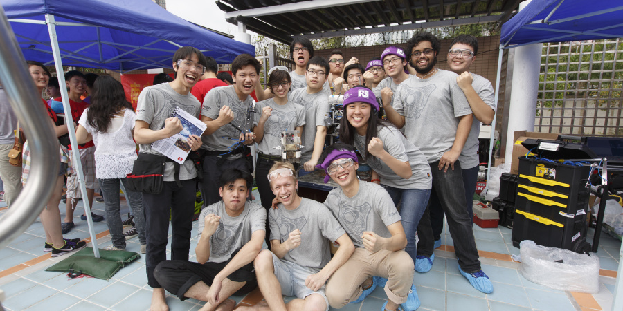 HKUST ROV Team Bags Championship in 10th Hong Kong/Asia Regional IET/MATE Underwater Robot Challenge