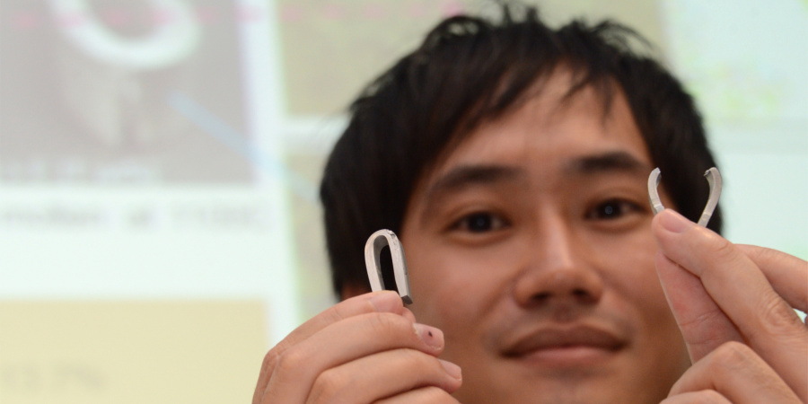 Prof Yui-bun Chan from the Department of Civil and Environmental Engineering introduces the new aluminium composite 