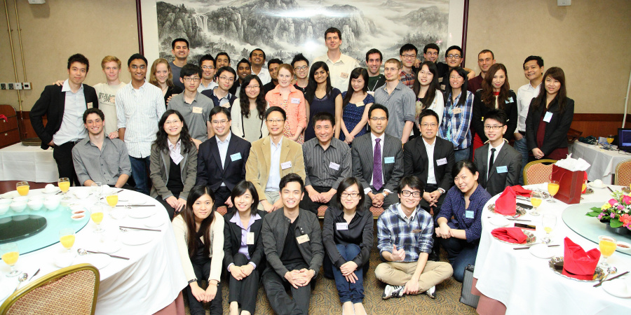 The Graduating Class of the Joint Global Manufacturing Course.