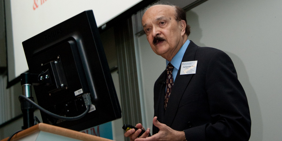 Prof Surendra Shah, Fellow of the Institute for Advanced Study, HKUST and Walter P. Murphy Professor of Civil and Environmental Engineering, Northwestern University 