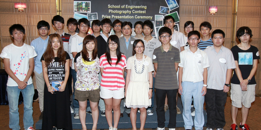 Winners of the tertiary and secondary categories
