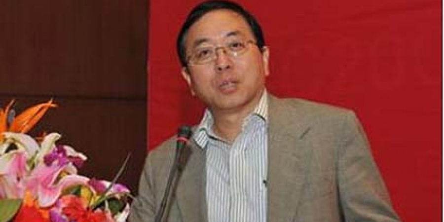 Prof Lionel Ni at the Award Presentation Ceremony