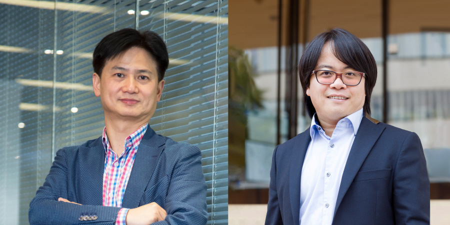 Prof. Charles Ng Wang-Wai (left) and Prof. Hui Pan were elected as the Royal Academy of Engineering’s Fellow and International Fellow respectively.