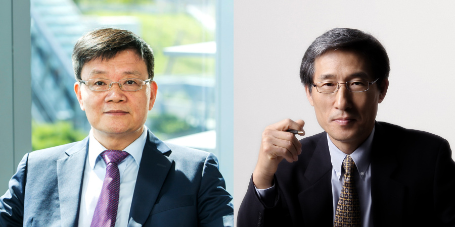 Named 2020 Highly Cited Researchers, Prof. Zhao Tianshou (left) and Prof. Jang Kyo Kim were among the world’s most influential researchers who have been most frequently cited by their peers over the last decade.
